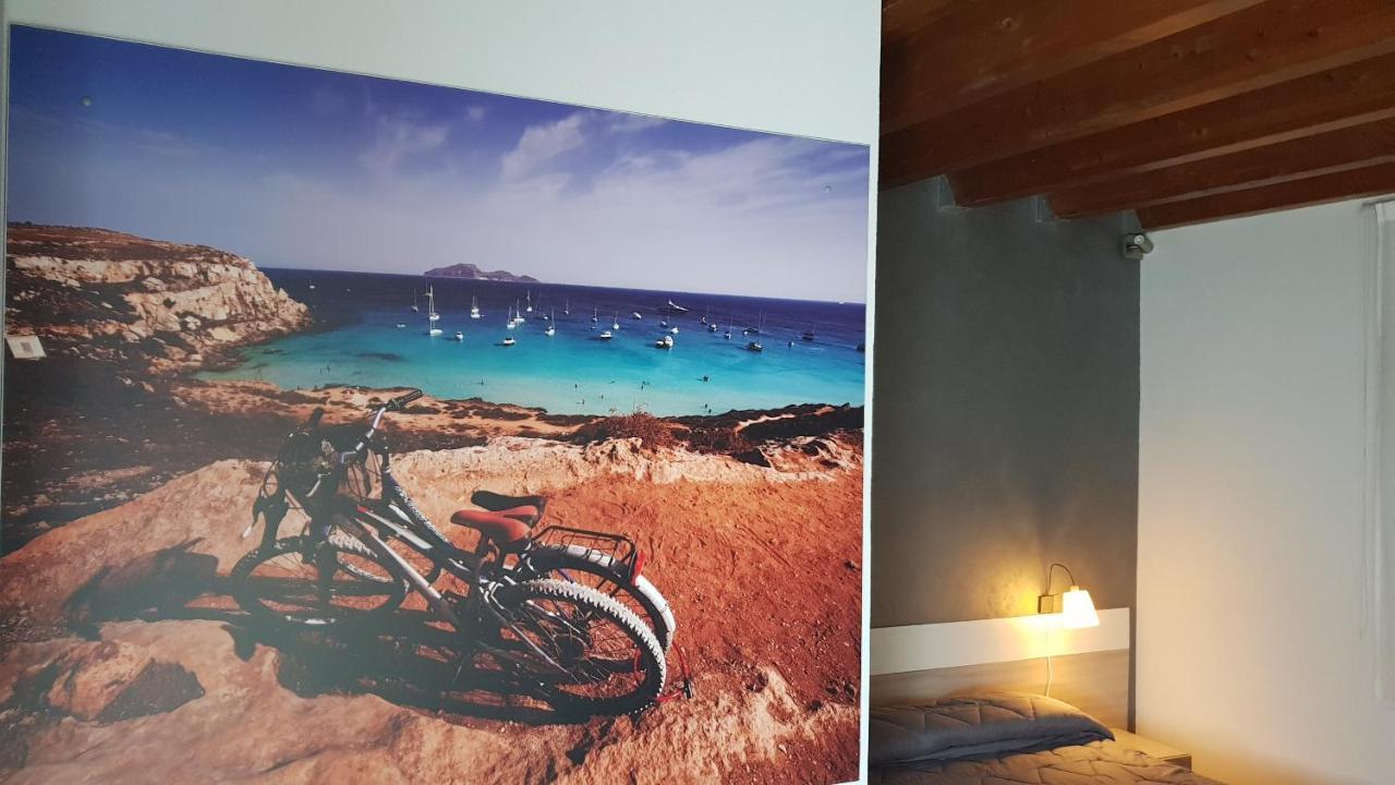 Hotel Le Muse Favignana Exterior foto