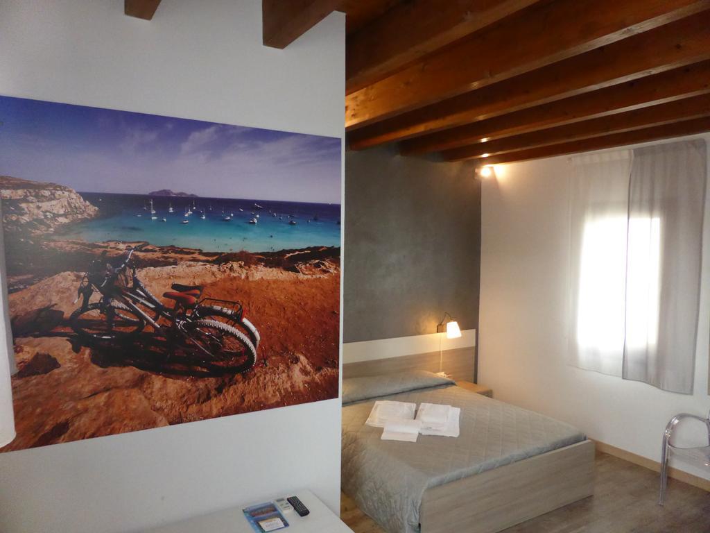 Hotel Le Muse Favignana Exterior foto